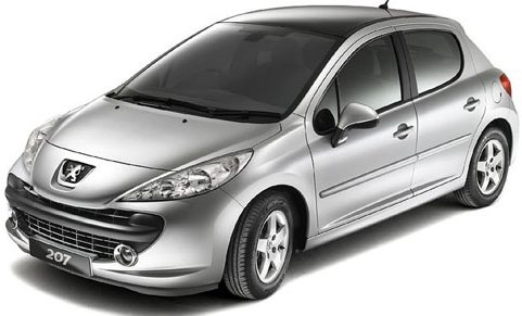 Peugeot 207 1.4 Dizel Debriyaj Seti MAPA